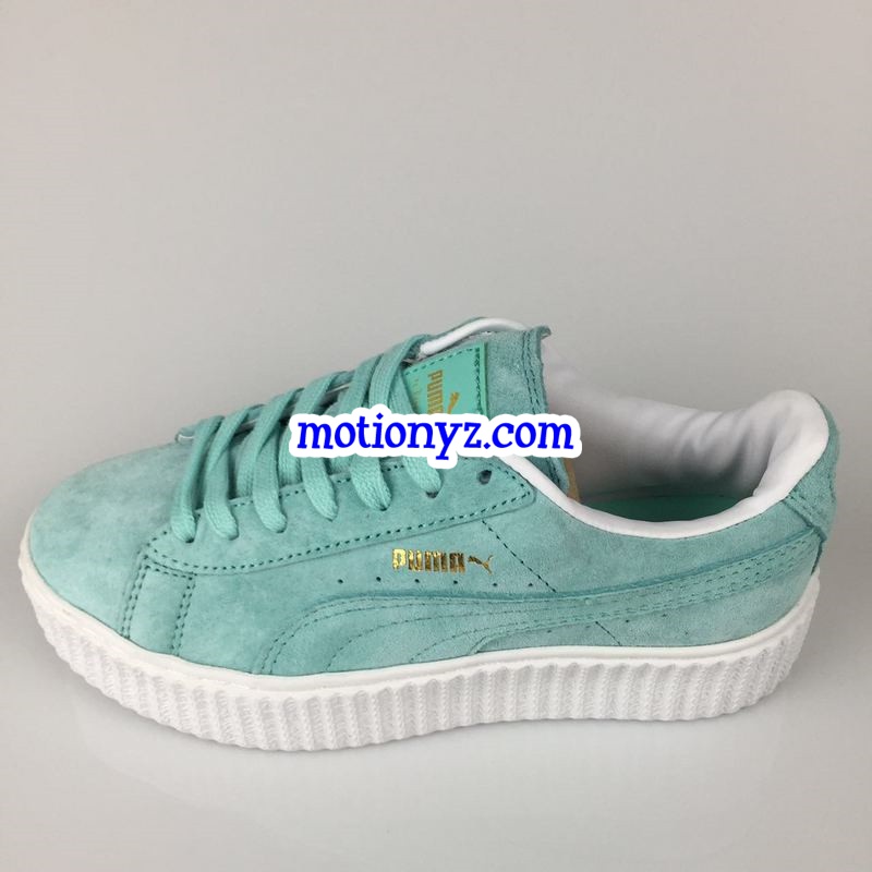 Puma Fenty Rihanna Creeper Low Green